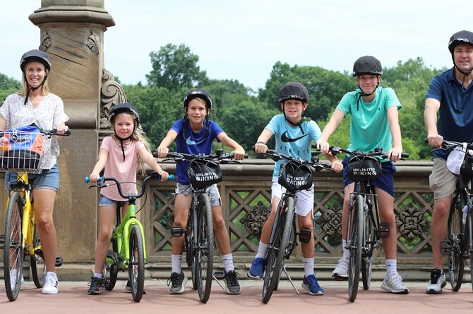 Central Park Bike Rental New York City - Choosing One Hour, Two Hours, or Three