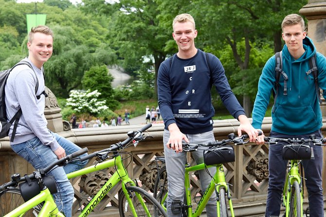 Central Park Bike Rental New York City - The Limits of Cycling Inside the Park