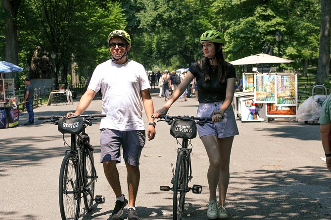 Central Park Bike Rental New York City - Bike Quality, Safety, and Staff Service