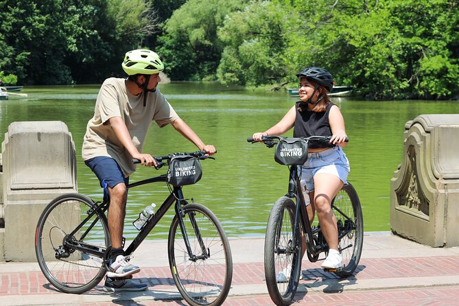 Central Park Bike Rental New York City - Collecting Your Bike at 56 W 56th Street