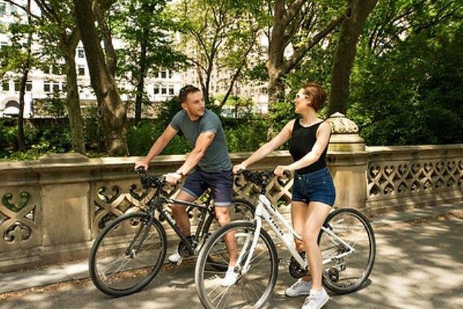 Central Park Bike Rental: Quality Bikes with Map, Helmet, Lock - Weather, clothing, and what to bring