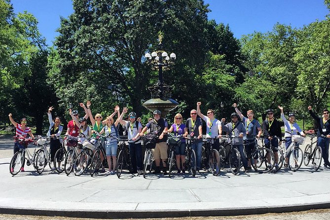 Central Park Bike Rental: Quality Bikes with Map, Helmet, Lock - Getting from 6th Avenue into the park