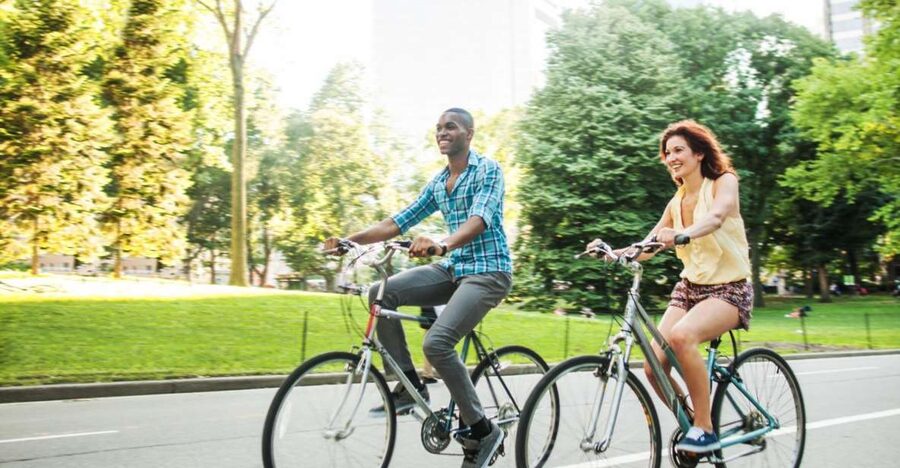 Central Park Electric Bike Rental - A practical one-hour route through the park