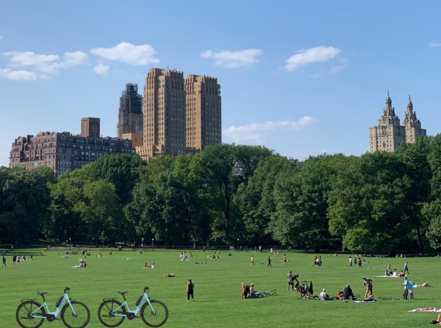 Central Park Electric Bike Rental - What the Trek electric bike changes