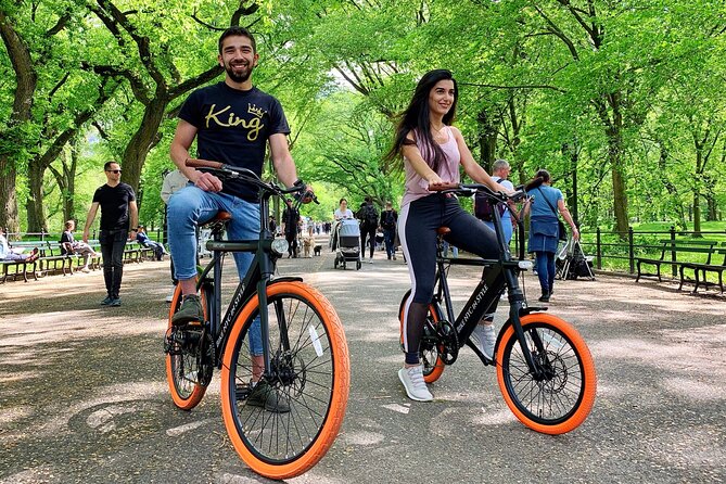 Central Park NYC Electric Bike Rental - Starting at 870 7th Avenue