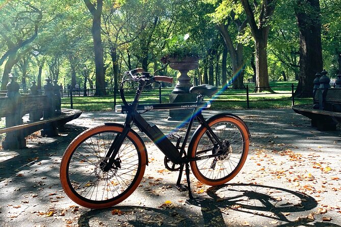 Central Park NYC Electric Bike Rental - What the included gear is worth