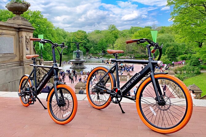 Central Park NYC Electric Bike Rental - Price and what you actually receive