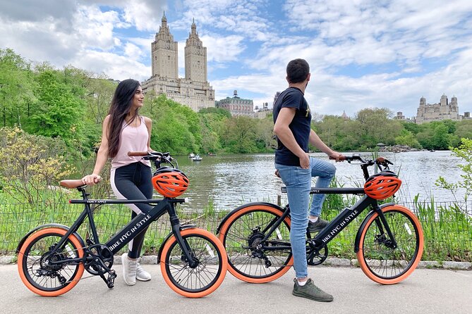 Central Park NYC Electric Bike Rental - Who should book this rental