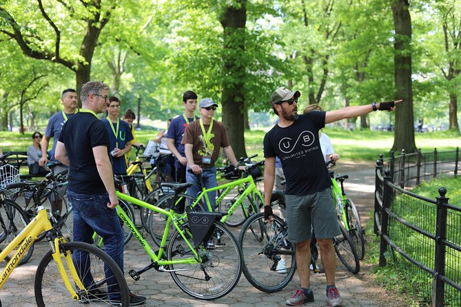 Central Park NYC Highlights Small-Group Bike Tour - Starting near West 56th Street