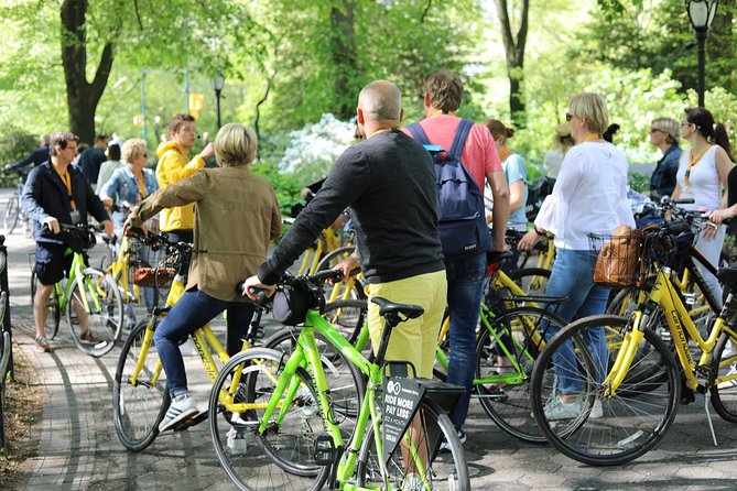 Central Park NYC Highlights Small-Group Bike Tour - Strawberry Fields and The Dakota