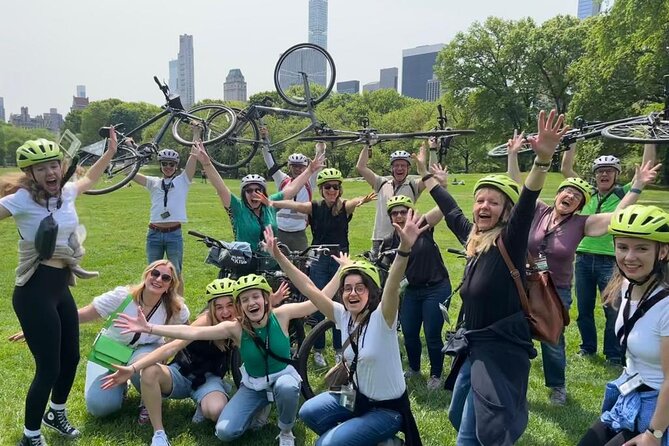 Central Park NYC Highlights Small-Group Bike Tour - How the ride feels for different cyclists