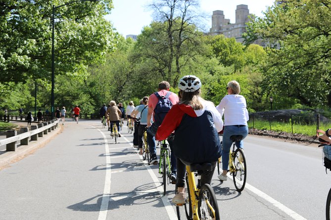 Central Park NYC Highlights Small-Group Bike Tour - Belvedere Castle and Shakespeare Garden