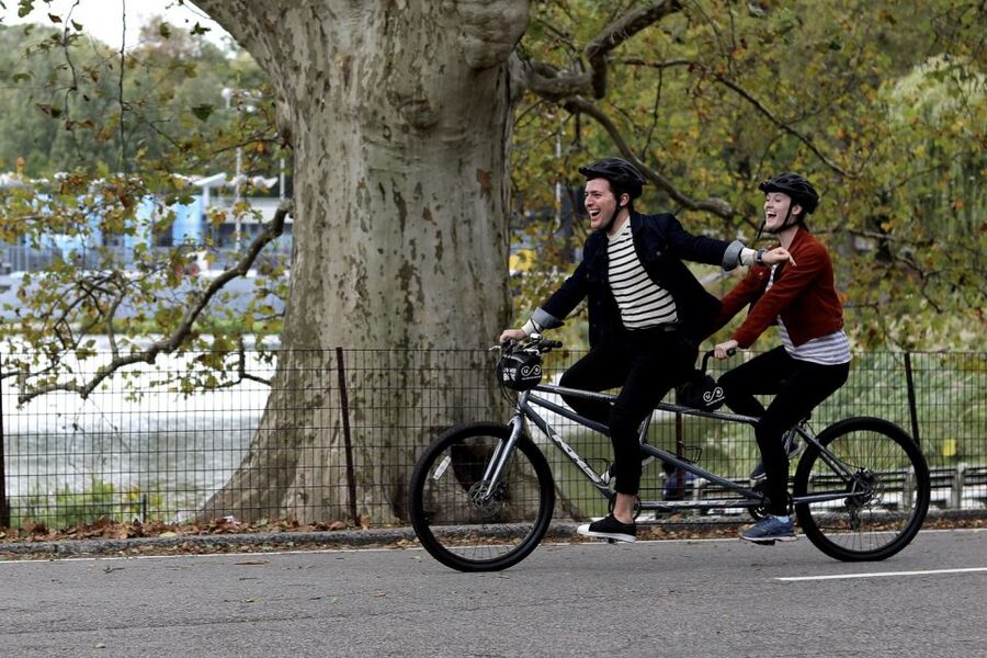 Central Park Tandem Bike Rentals - Extending the ride beyond the park