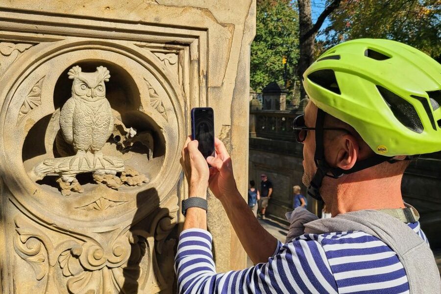 Central Park Tandem Bike Rentals - What comes with the $25 rental
