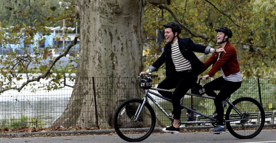Central Park Tandem Bike Rentals - Who will enjoy this rental most