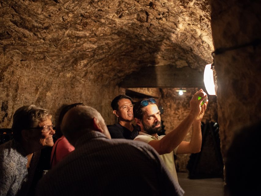 Champagne: E-Bike Champagne Day Tour with Tastings and Lunch - Bad weather and practical limits