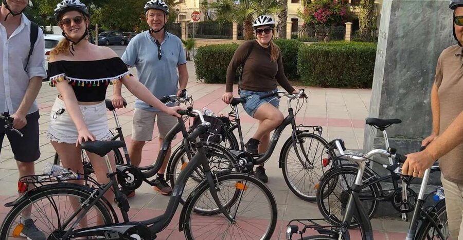 Chania Alternative Sunset Bike Tour - Kaltsounia, raki, wine, and a friendly finish