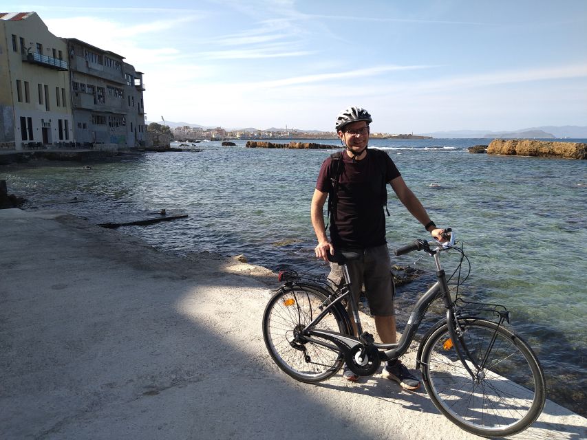 Chania Alternative Sunset Bike Tour - How the three hours feel on the road