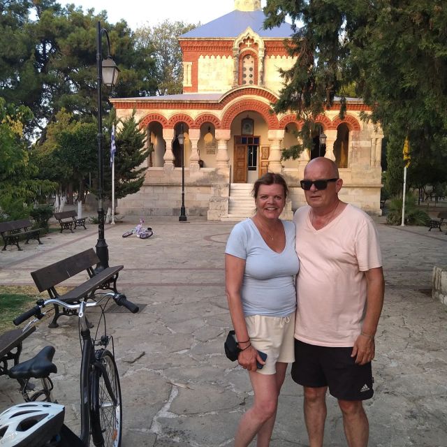 Chania Alternative Sunset Bike Tour - What the $51 price includes