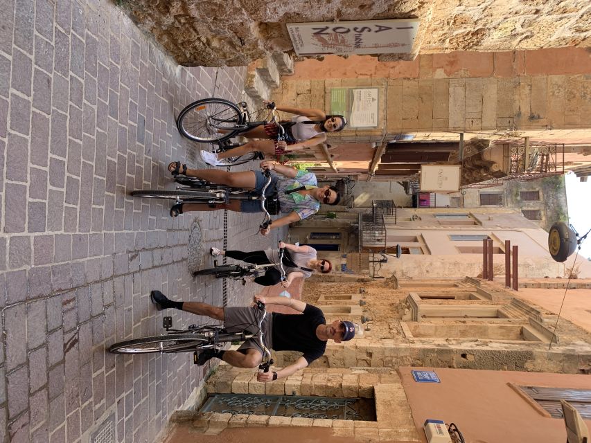 Chania: City Highlights Small Group Bike Tour - Venetian Walls: an early lesson in Chania’s past