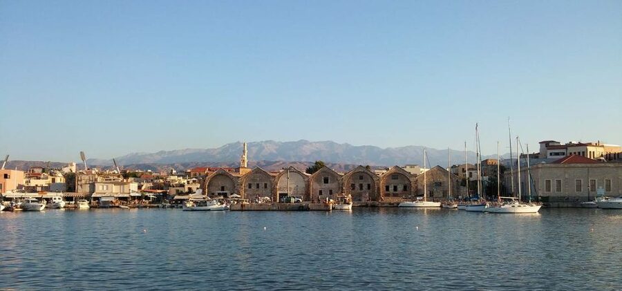Chania: City Highlights Small Group Bike Tour - Byzantine walls and the old town’s tight lanes