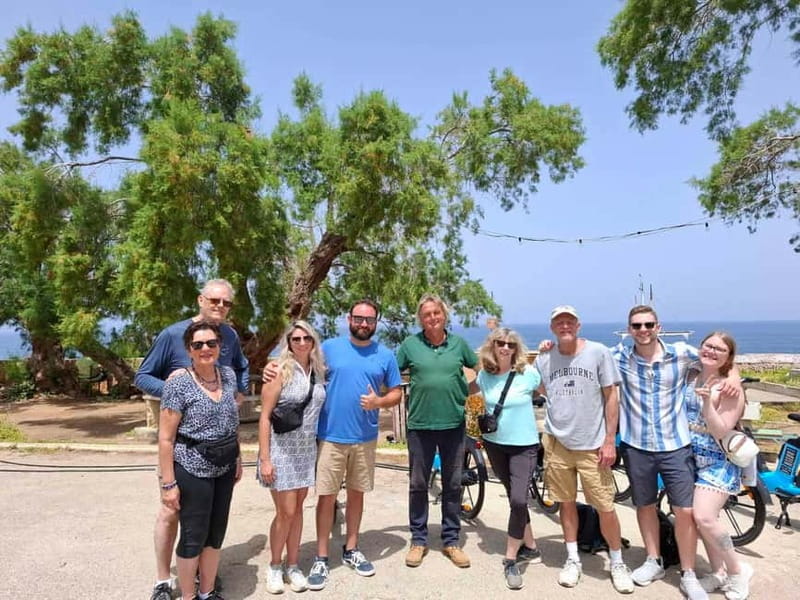Chania: E-Bike City Highlights Tour - Meeting at the Old Market