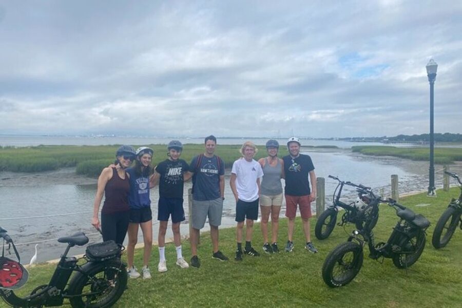 Charleston: Low Country and Shores E-Bike Tour - Fort Moultrie and Charleston’s Coastal Past
