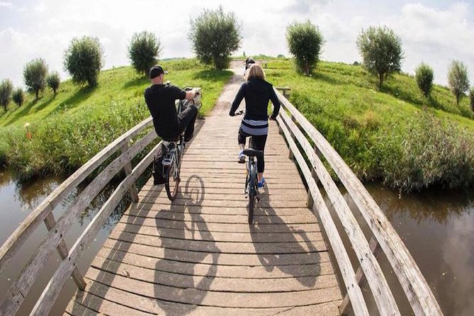 Cheese, Canals & Windmill Countryside E-Bike Tour Amsterdam - From Amsterdam Centraal to the IJ