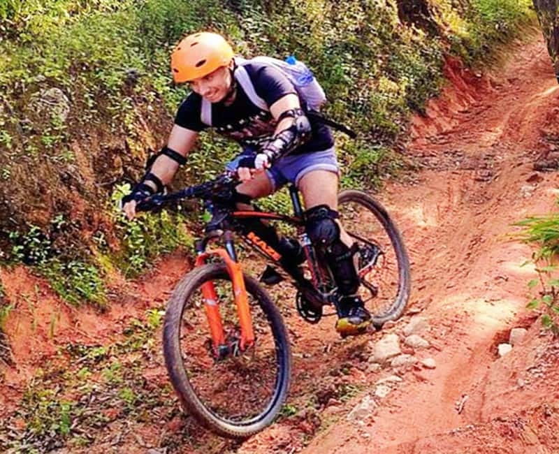 Chiang Mai: 20km Downhill Mountain Biking Challenge Suthep M - From Chiang Mai to the Doi Suthep trailhead