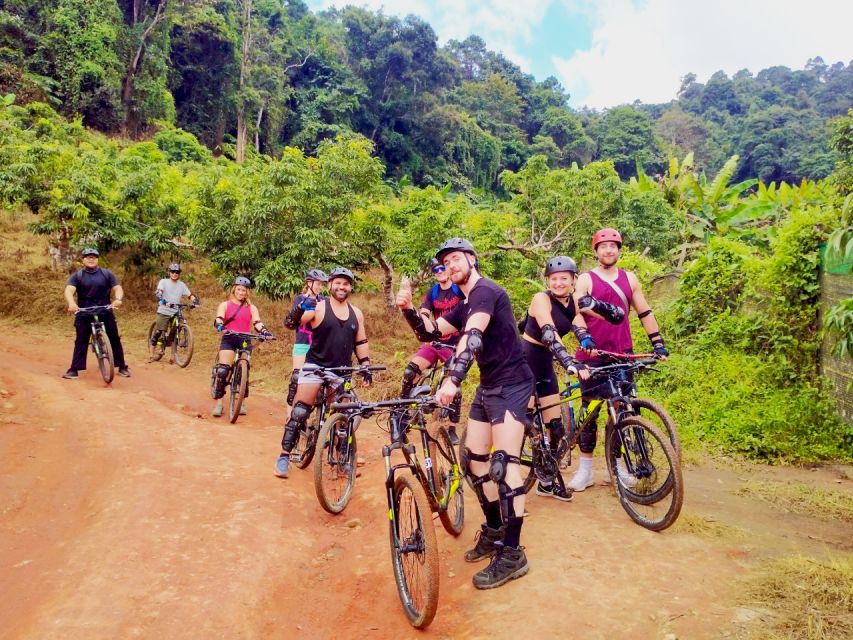 Chiang Mai: 20km Downhill Mountain Biking Challenge Suthep M - Wat Ban Khun Chang Khian and the hilltop coffee stop