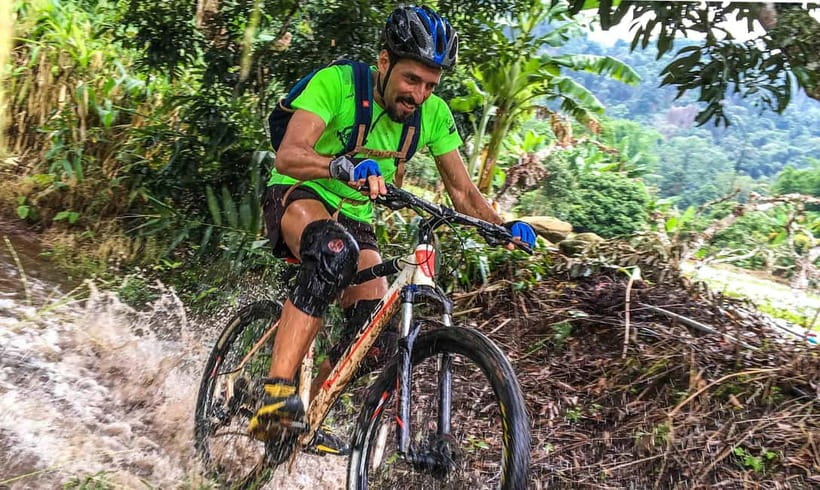 Chiang Mai: 20km Downhill Mountain Biking Challenge Suthep M - The lake finish at Huay Tueng Thao Reservoir