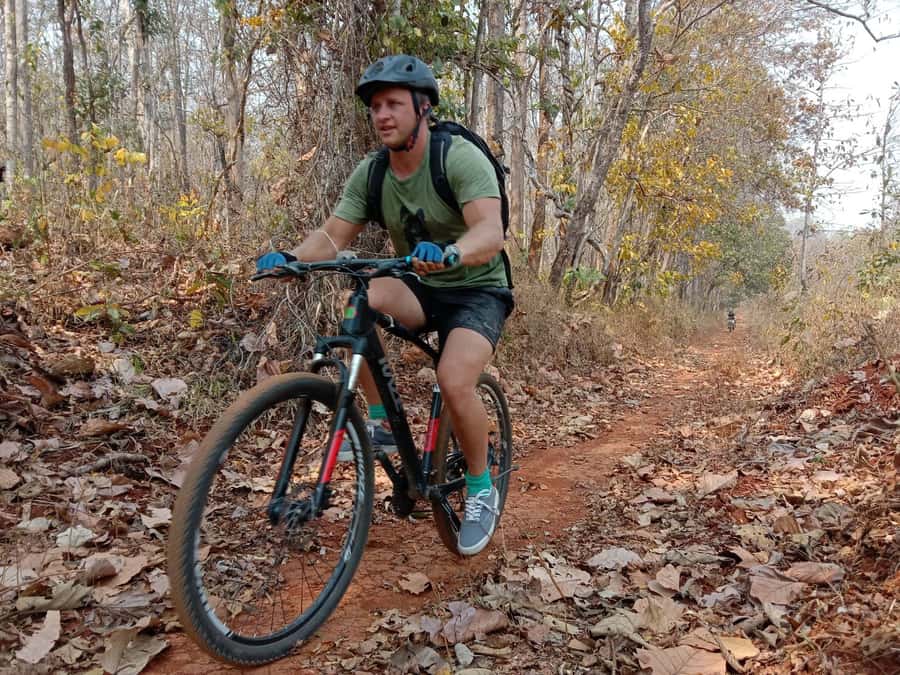 Chiang Mai: 22 km XC Mountain Biking from Sticky Waterfall - Quick facts before you book
