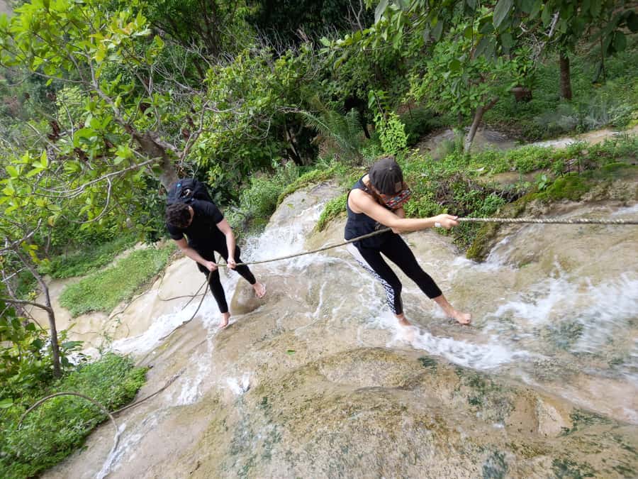 Chiang Mai: 22 km XC Mountain Biking from Sticky Waterfall - Why this Chiang Mai day feels different