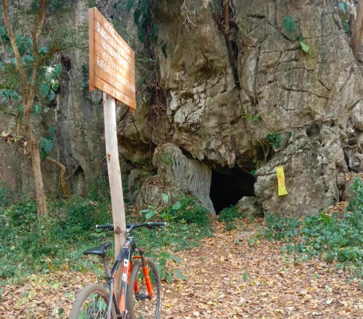 Chiang Mai: 22 km XC Mountain Biking from Sticky Waterfall - Three hours of dirt trails, hills, and river views