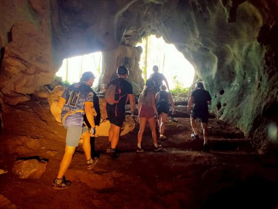 Chiang Mai: 22 km XC Mountain Biking from Sticky Waterfall - The cave and Mae Kuang Suspension Bridge