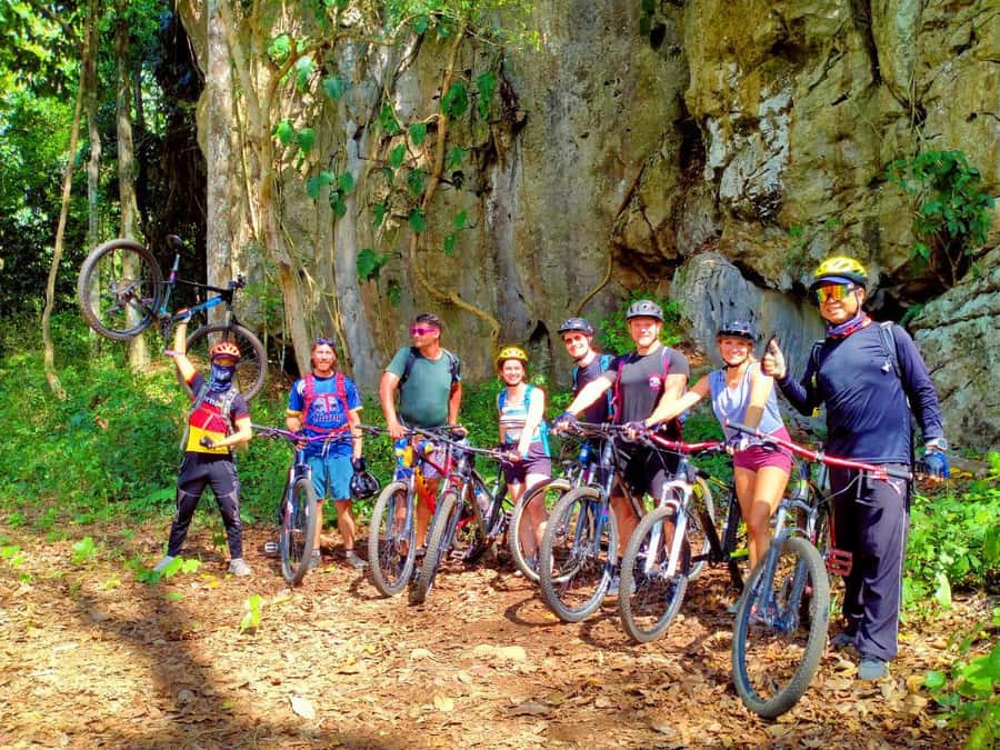 Chiang Mai: 22 km XC Mountain Biking from Sticky Waterfall - What the $65 price really covers