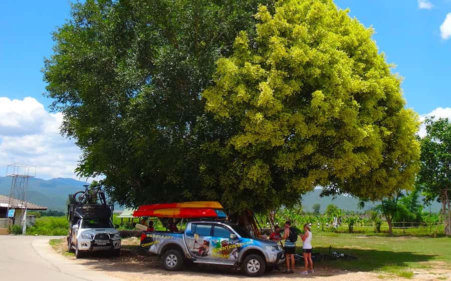 Chiang Mai: 25km Leisure Mountain Biking & Jungle Kayaking - Key points at a glance
