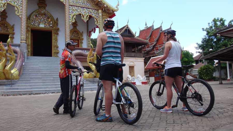 Chiang Mai: 25km Leisure Mountain Biking & Jungle Kayaking - An early start from Chiang Mai