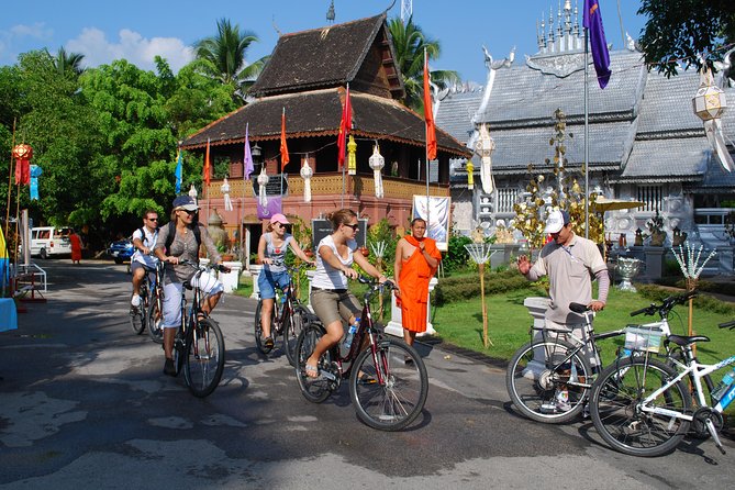 Chiang Mai City Culture Half-Day Cycling Tour - Wat Phra Singh and the City’s Holiest Temple
