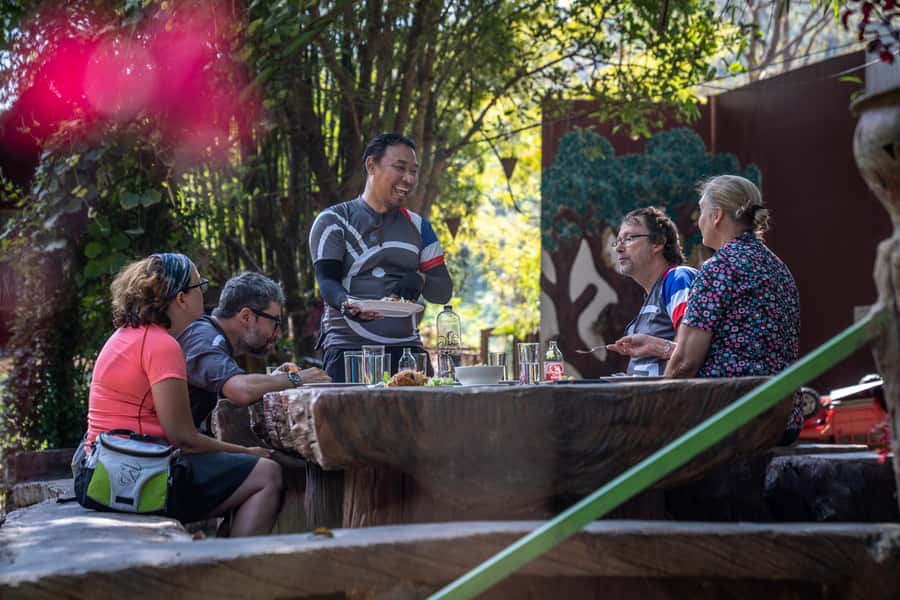 Chiang Mai: Countryside Adventure by Bike - A Riverside Lunch Beside the Ping