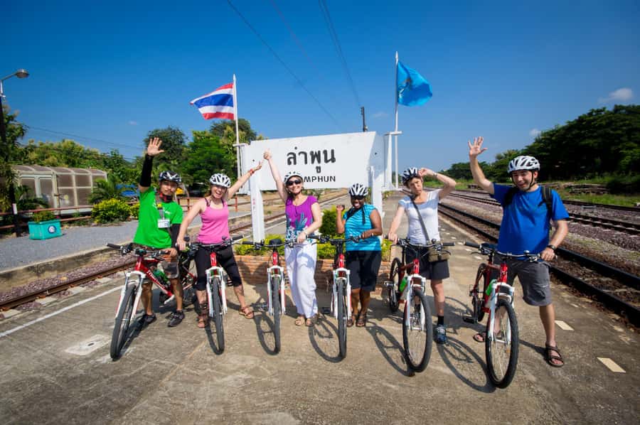 Chiang Mai: Countryside Adventure by Bike - Forest Roads and an Ancient Shrine Near Doi Suthep