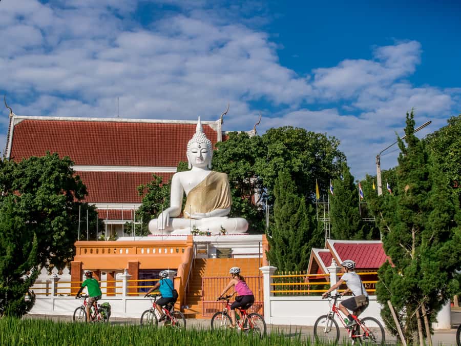 Chiang Mai Countryside E-bike Ride with Expert Guide & Lunch - Starting near Chang Puak Gate at 8:15 AM