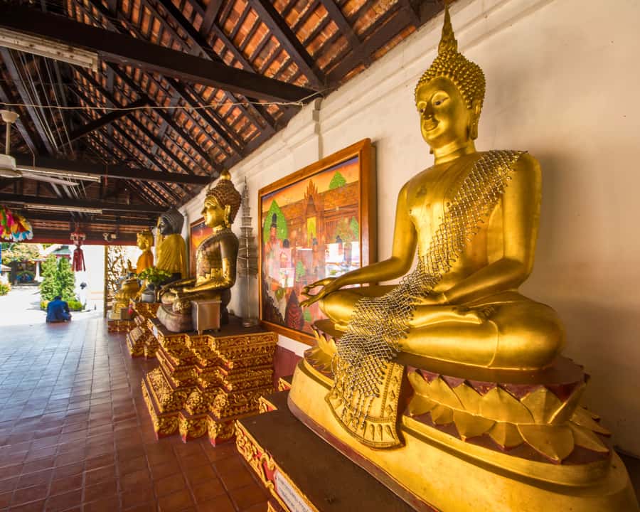 Chiang Mai Countryside E-bike Ride with Expert Guide & Lunch - Ban Tawai and the craft of wood carving