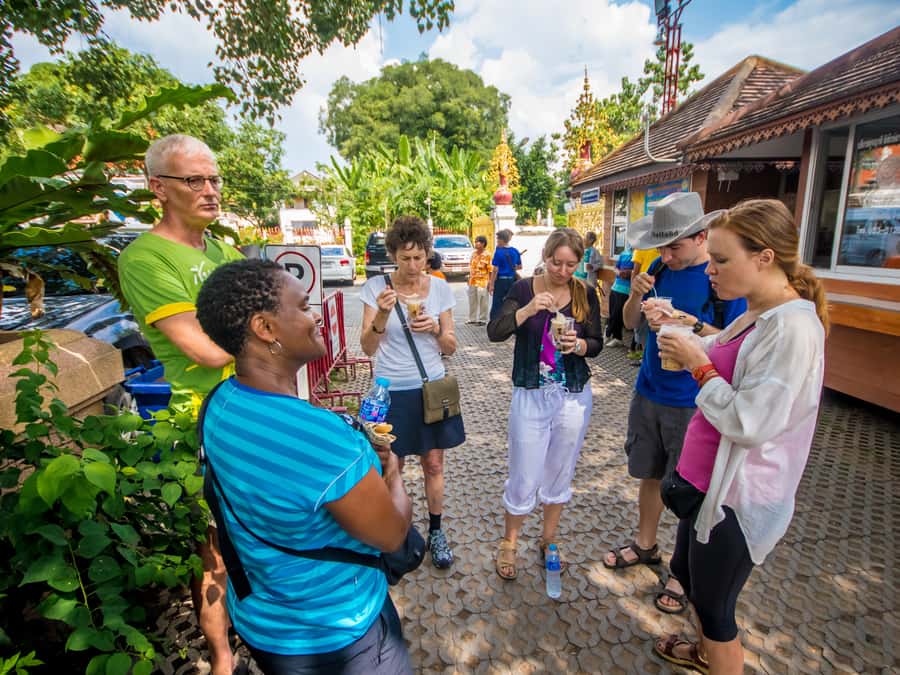 Chiang Mai Countryside E-bike Ride with Expert Guide & Lunch - The 30-minute train to Lamphun