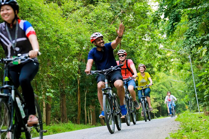 Chiang Mai Countryside Guided Bike Tour - Lunch beside the Ping River