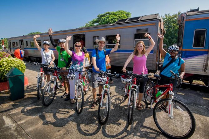 Chiang Mai Countryside Guided Bike Tour - Ban Tawai, where woodwork is the main attraction