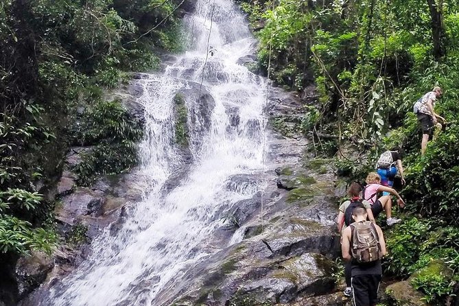 Chiang mai Hike & Downhill Bike Adventure –Suthep National Park - The three-hour climb beside Mon Da Than Waterfall