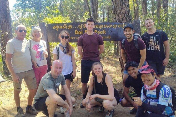 Chiang mai Hike & Downhill Bike Adventure –Suthep National Park - Khun Chang Khian and the Hmong village break