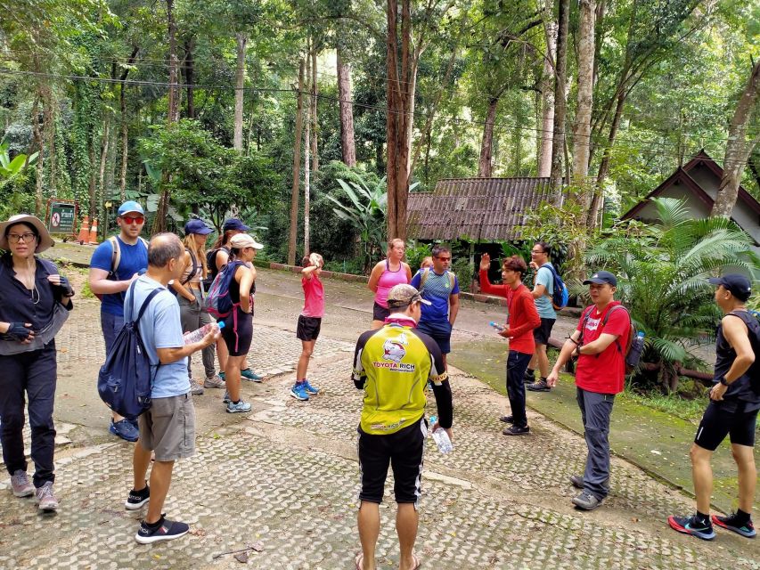 Chiang Mai: Suthep National Park Hiking & DH Mountain Biking - Key points to know before booking