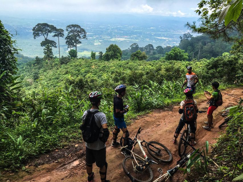 Chiang Mai: Suthep National Park Hiking & DH Mountain Biking - FAQ